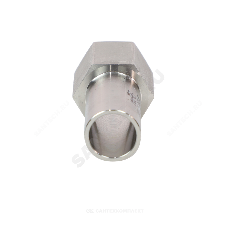Переход сталь нерж AISI 316L Дн 35х1 1/4" Ру16 труба/ВР Inoxpres RM 269114035