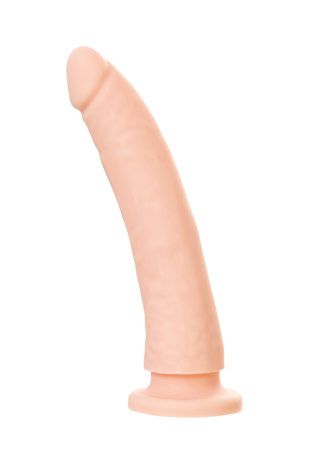 Фаллоимитатор RS Silicone Matt B телесный 21,5 см