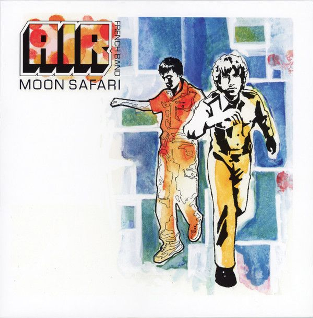 Air — Moon Safari (LP)