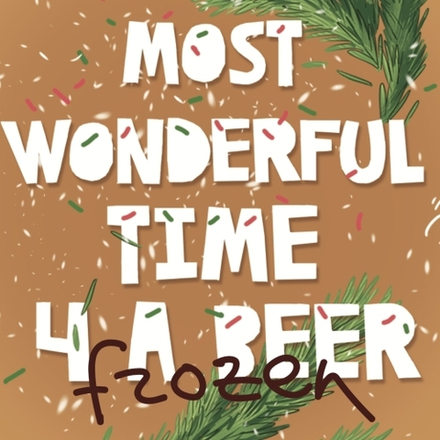 Пиво Рэд Баттон Мост Уандефул Тайм 4 Э Бир Фрозен / Red Button Most Wonderful Time 4 A Beer Frozen 10л - кег