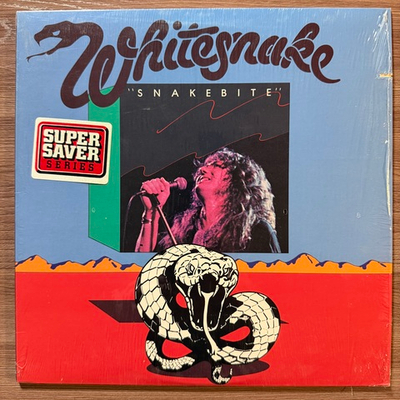 Whitesnake – Snakebite (США 1988г.)