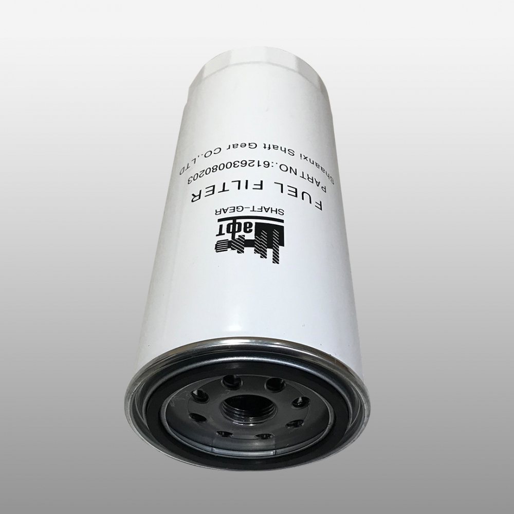 612630080203. - Фильтр топливный грубой очистки на Shacman, Shaanxi, Howo T5G, Faw J6