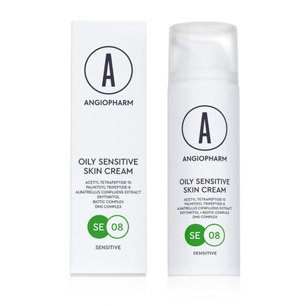 Легкий крем для чувствительной кожи, ANGIOPHARM