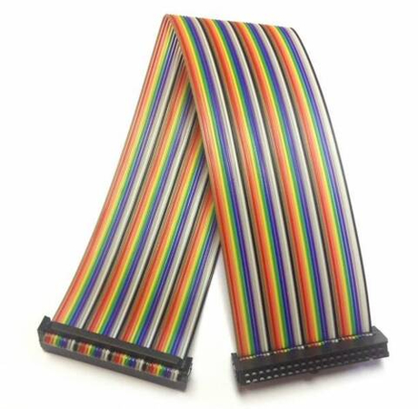 Raspberry Pi - GPIO 40pin RGB Ribbon Cable - 20 см