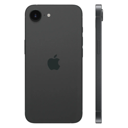 Смартфон Apple iPhone 17e 512GB, Dual Sim, Black (Черный)