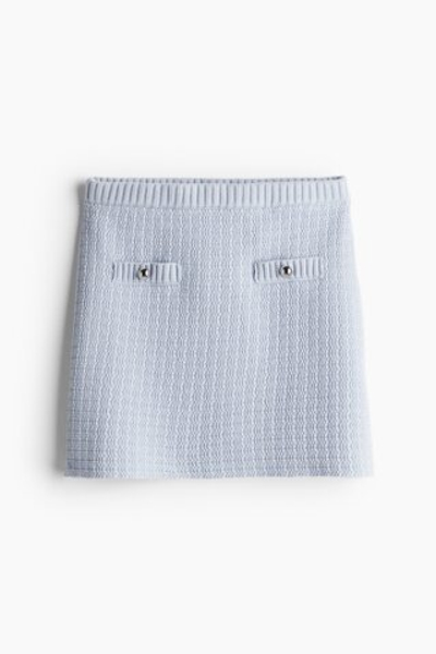 Фактурная трикотажная юбка - H&M