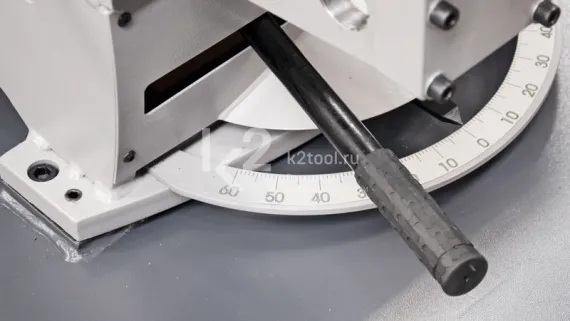 Полуавтоматический ленточнопильный станок Bomar Workline 610.450 DGH