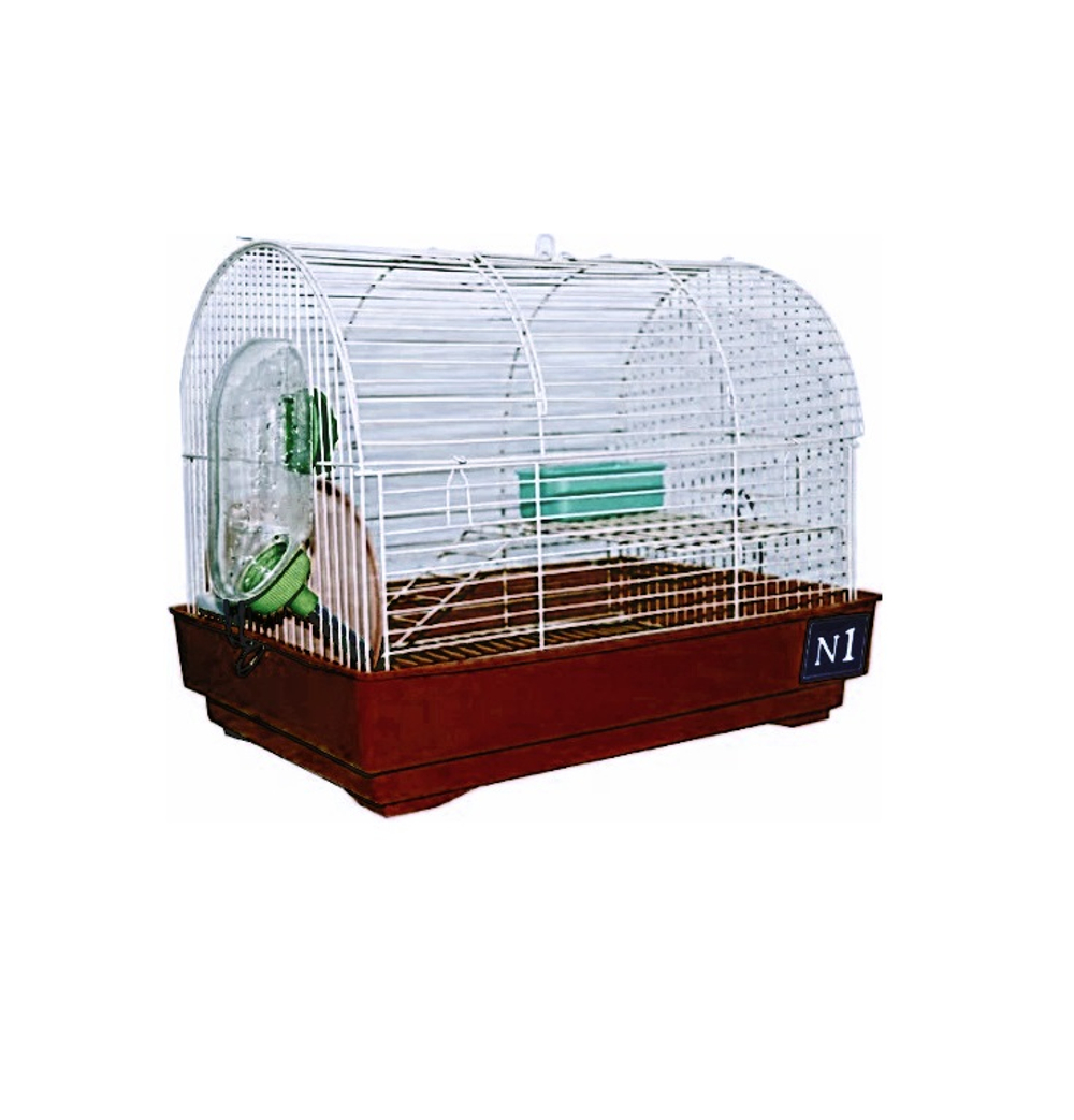 Клетка N1 В200 саквояж для хомяка 33*23*26 см