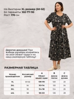 Платье летнее больших размеров в горошек