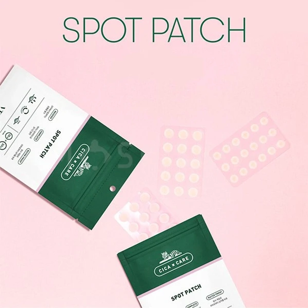 VT Cosmetics Локальные патчи для прыщей Spot Patch - 66 шт