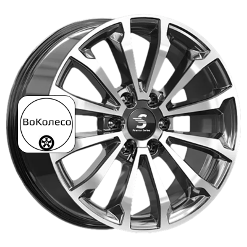 8,5x20/6x139,7 ET33 D75,1 КР006 (Haval H9) Diamond Quartz (78894) Premium Series