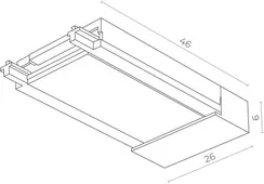 Подводы питания Skyflat ST067.509.20 ST Luce