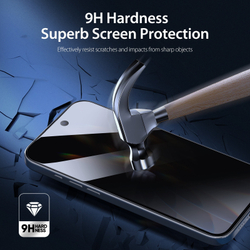 Стекло анти-шпион на дисплей для смартфона iPhone 17 Pro Max, G-Rhino