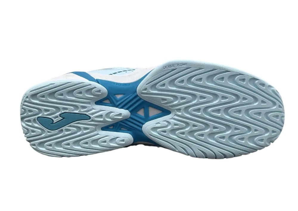 Женские теннисные кроссовки Joma Set Lady 2627 All Court - turquoise