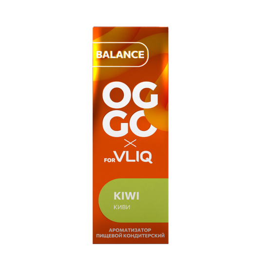 Ароматизатор VLIQ x OGGO Balance (14 мл / 30 мл) Киви
