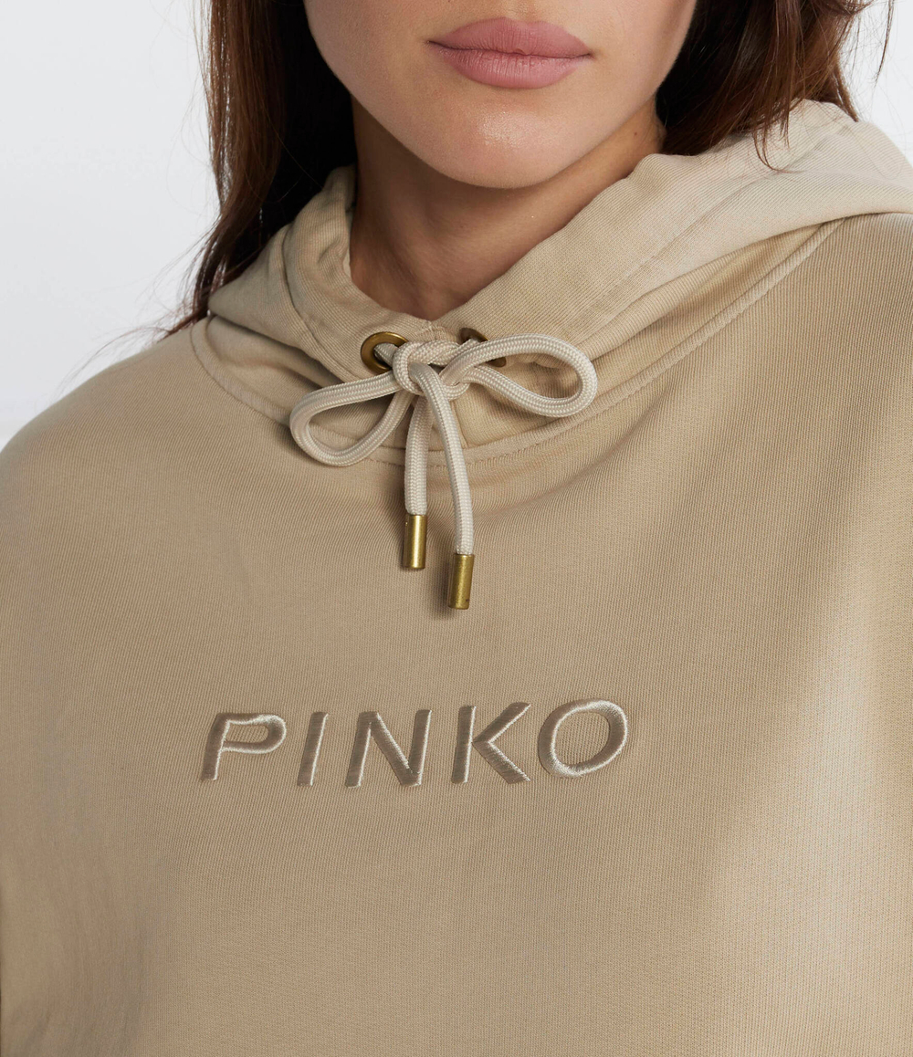Худи Pinko - бежевый(101685 A1N7)