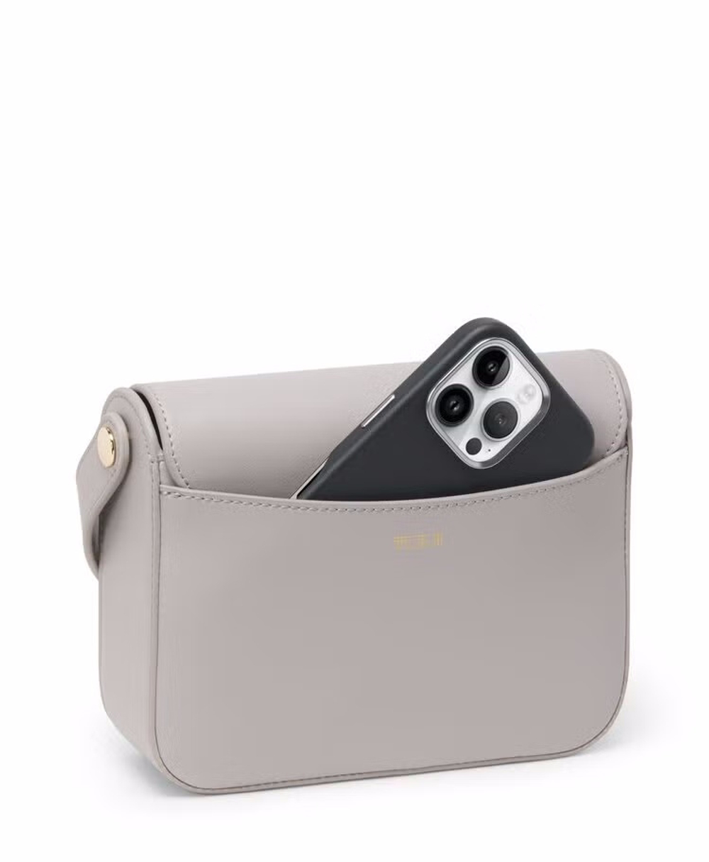 Сумка через плечо маленькая Olas/Pebble Grey