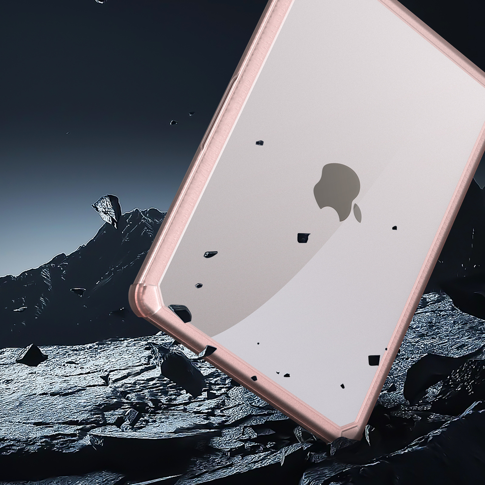 Чехол розовый для ноутбука MacBook Neo 13 (с 2026-), серии LCGM Series Protective от Dux Ducis
