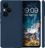 Мягкий Soft Touch чехол из силикона для HONOR 400 PRO с бархатной подкладкой