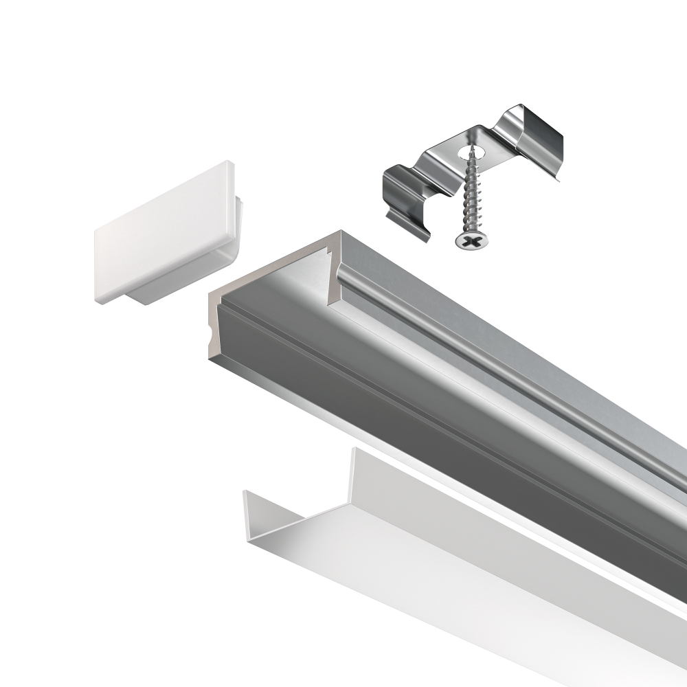 Профиль Led Strip ALM001S-2M
