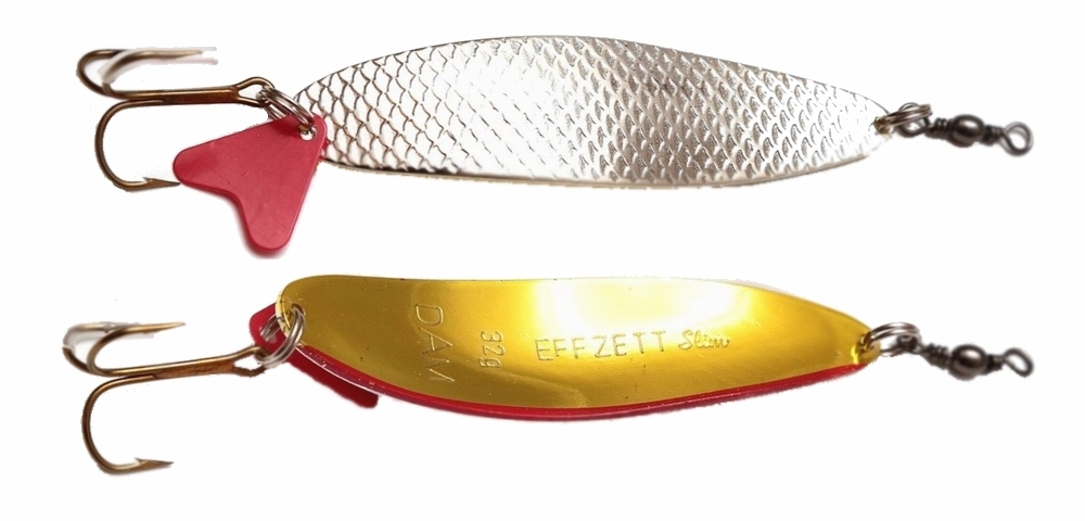 Блесна DAM EFFZETT SLIM STANDART 24гр - Silver/Gold