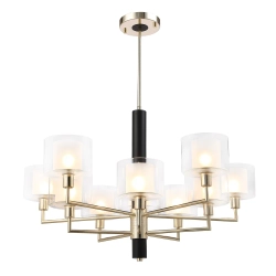 Люстры Crystal Lux MAESTRO SP-PL5+5 GOLD
