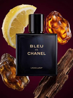 CHANEL Bleu De Chanel L'Exclusif Парфюм для мужин