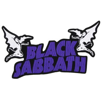 Нашивка спиновая Black Sabbath (040)
