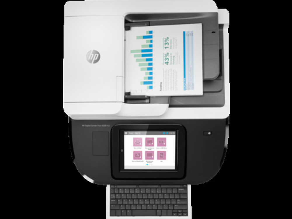 Документ-сканер HP Digital Sender Flow 8500 fn2