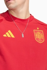 Футболка adidas Spain 2026 Tiro Travel Tee - красный