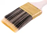Кисть плоская Golden 2.5", искусственная щетина, деревянная ручка Mtx — фото 2