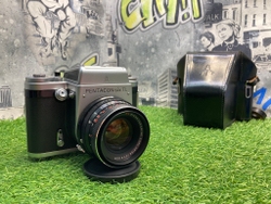 Pentacon Six TL + MC Biometar 2.8/80