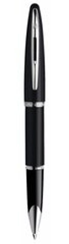 Ручка-роллер Waterman Carene, цвет: Grey/Charcoal, стержень: Fblk