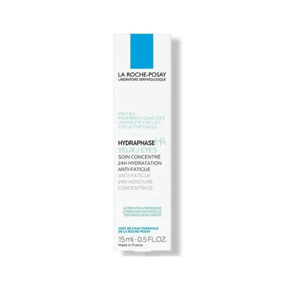 La Roche-Posay Hydraphase HA Yeux Увлажняющий гель для глаз, 15 мл