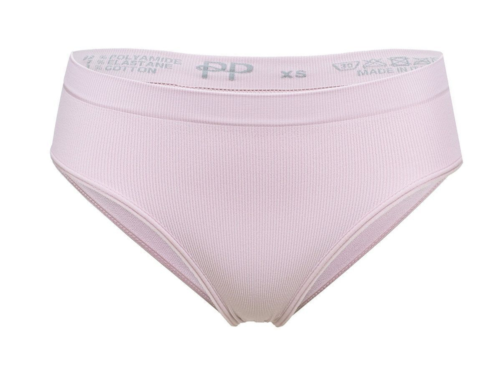 Эко-трусы в мелкий рубчик Eco-wear (Размер: S-M) (Цвет: желтый)