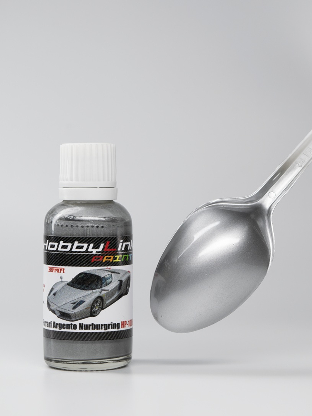 Краска лаковая HobbyLink Ferrari Argento Nurburgring HP-1006