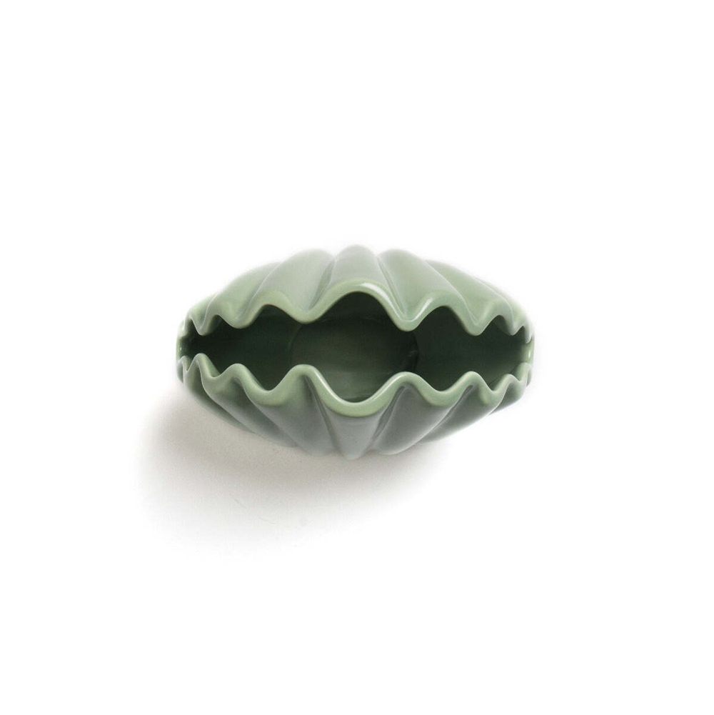 Ваза Sea Shell Green (22 см)