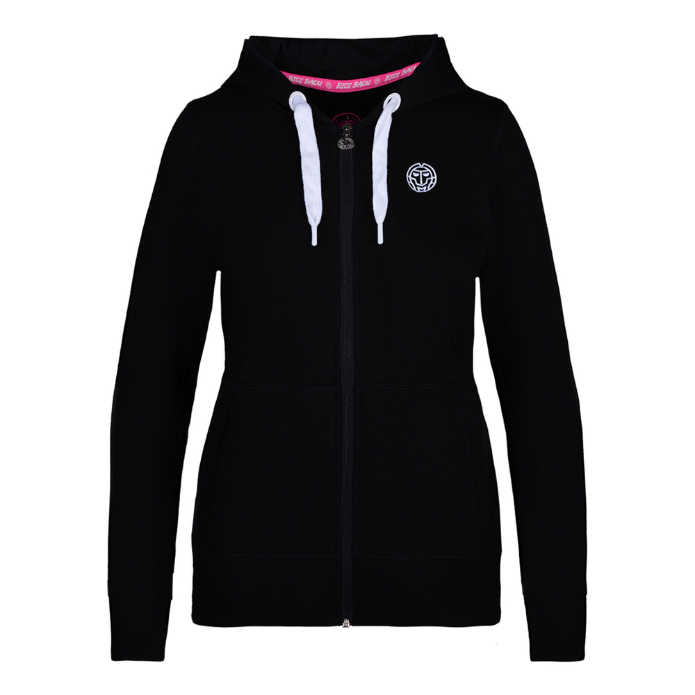 Женские теннисные Костюмы BIDI BADU Dalila Basic Tracksuit Women - Black, White