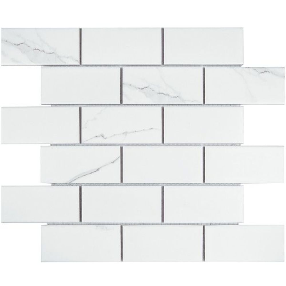 Мозаика White Matt (V-VW56000) (4.7x14.7)