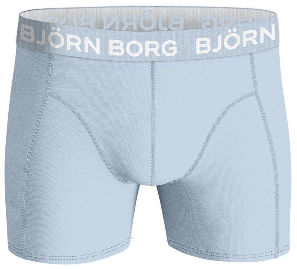Мужские спортивные боксеры Björn Borg Cotton Stretch Boxer 3P - разноцветный