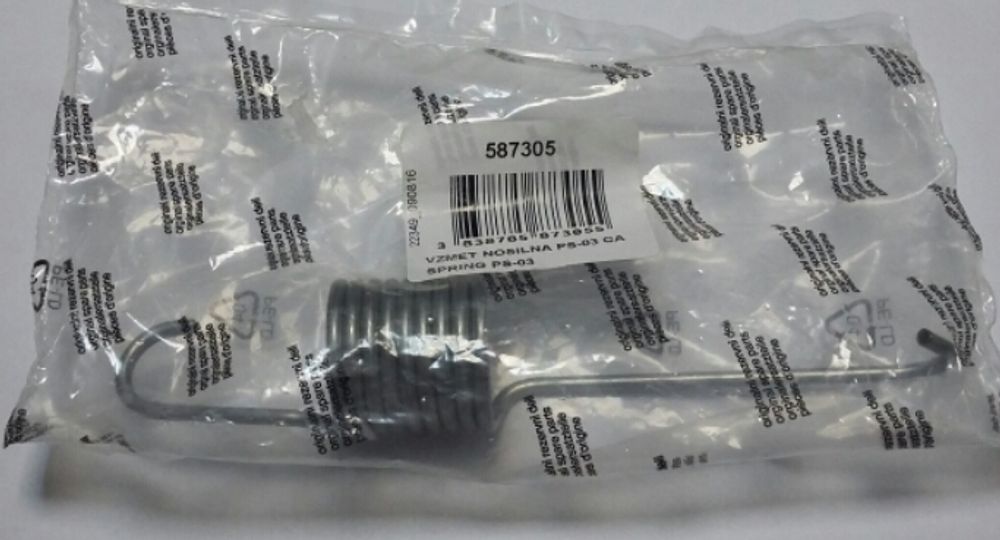 пружина бака Gorenje 587035 пружина бака Gorenje 587035