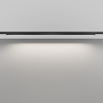 Трековый светильник Базис / Basis Levity 4000К 21Вт 100°, TR192-1-21W4K-B. TM Maytoni