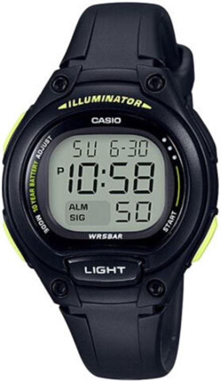 Японские наручные часы Casio Collection LW-203-1B
