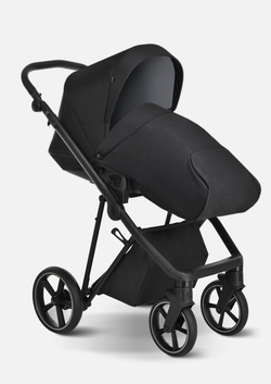 Roan Коляска 2 в 1 Sol Raven Black