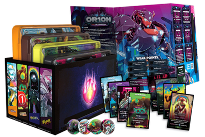 Dice Throne Nexus - настольная игра