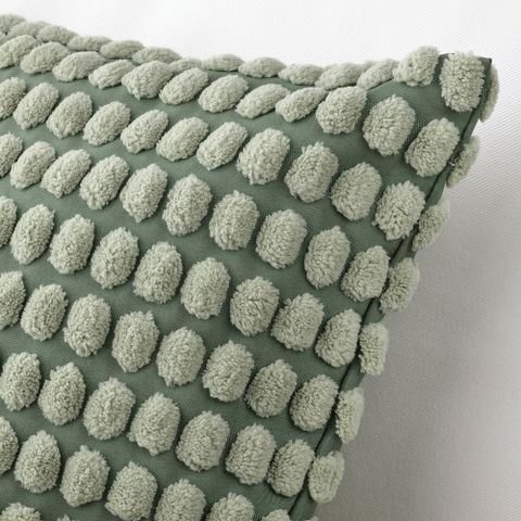 Чехол на подушку IKEA SVARTPOPPEL (СВАРТПОППЕЛ), Светло-зеленый, 50x50 см