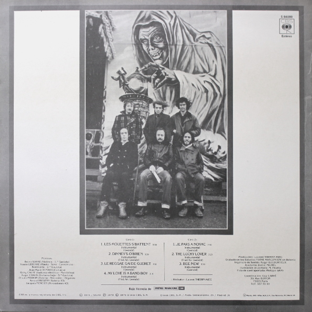Gwendal / 4 (LP)