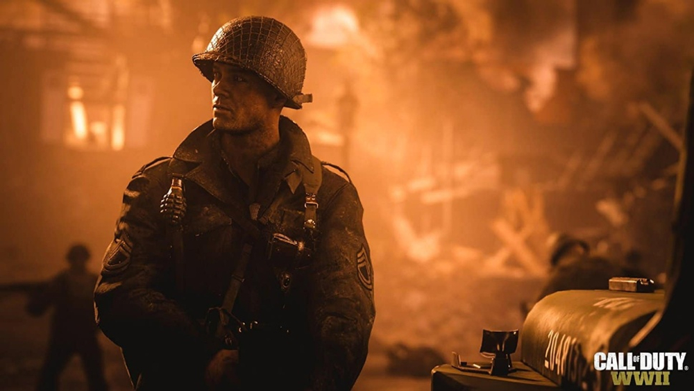 Call of Duty WW2 [PS4] Б/У