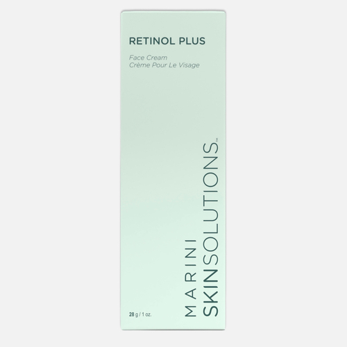MARINI SKINSOLUTIONS Retinol Plus Крем-акселератор с ретинолом 0,5% для борьбы с видимыми возрастными изменениями, 28 гр