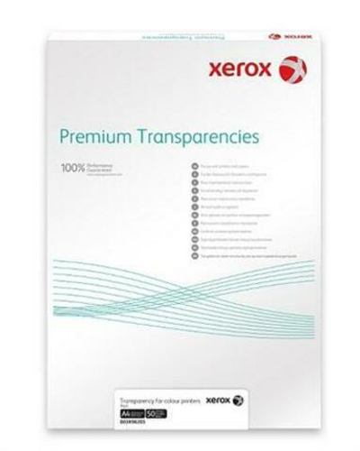 Пленка XEROX Transparency Premium Universal A4, 100г/м, 100л. для лазерной печати, прозрачная.